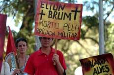 Mst Faz Protesto Frente A Praça Da Matriz E Incra