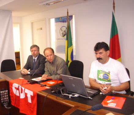 Centrais Sindicais E Parlamentares Debateram Redução Da Jornada De Trabalho