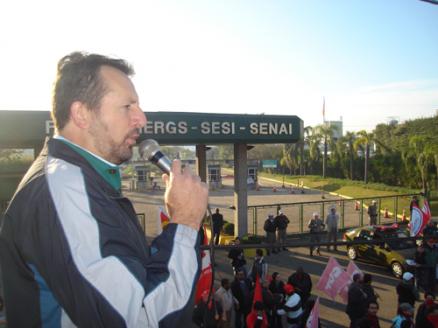 Eleição No Sindicato De Porto Alegre Mobiliza Metalúrgicos