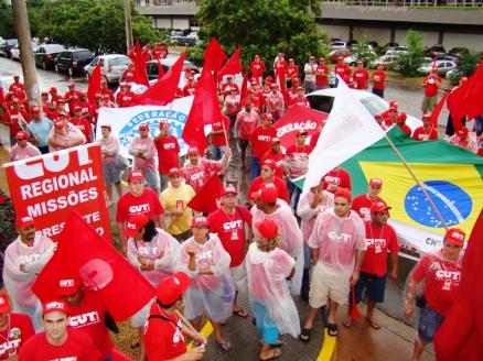 Cut Inicia Semana De Luta Em Brasília Com Ato Na Cni