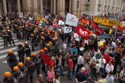 14a. Marcha Dos Sem E A 3a. Marcha Zumbi Dos Palmares Nesta Sexta