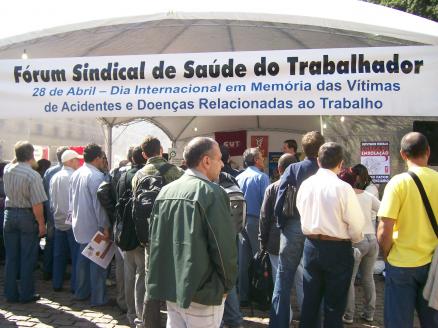 Evento Em Memória Das Vítimas De Acidente E Doenças Do Trabalho Discute Saúde E Previdência 