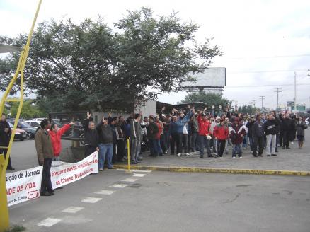 Proposta Patronal é Rejeitada Em Canoas